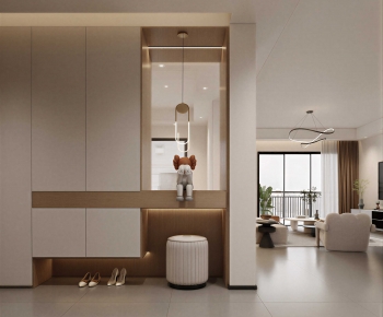 Modern Hallway-ID:649382117