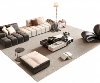 Modern Sofa Combination-ID:427725087