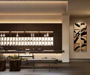 New Chinese Style Tea House-ID:391511929