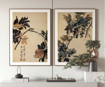 New Chinese Style Painting-ID:349442962
