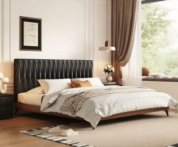 Modern Bedroom-ID:673660044