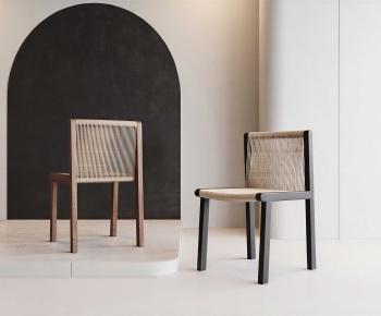 Wabi-sabi Style Dining Chair-ID:935987002