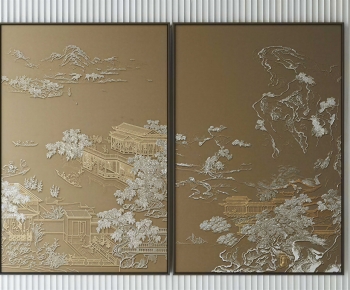 New Chinese Style Painting-ID:858309981