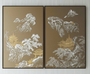 New Chinese Style Painting-ID:139563084
