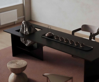 New Chinese Style Tea Tables And Chairs-ID:123099093