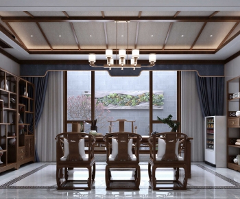 New Chinese Style Tea House-ID:317075018