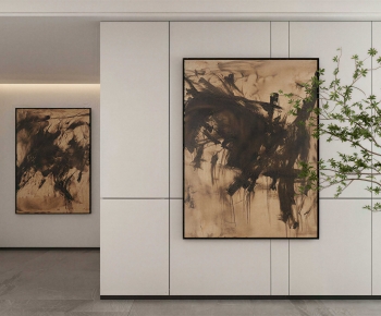 Wabi-sabi Style Painting-ID:352657081