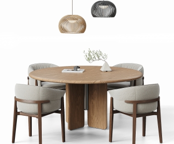 Modern Dining Table And Chairs-ID:183150053