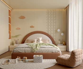 Modern Girl's Room Daughter's Room-ID:573335897