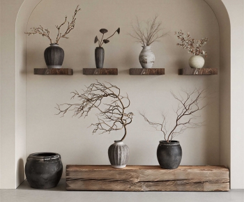 Wabi-sabi Style Dried Branch-ID:502860514