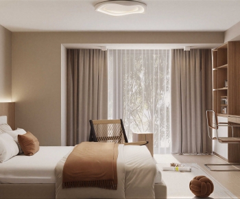 Modern Bedroom-ID:670681005