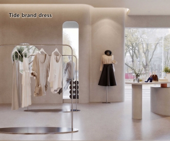 Modern Clothing Store-ID:294809329