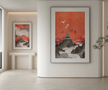 New Chinese Style Painting-ID:277306088