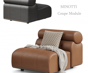 Modern Single Sofa-ID:447220094
