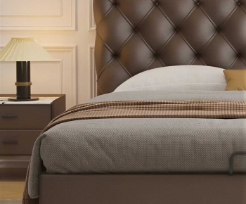 Modern Double Bed-ID:227083925