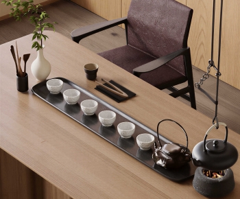 New Chinese Style Tea Set-ID:135838991