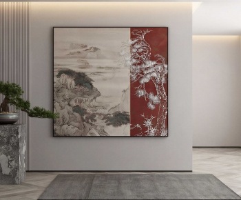 New Chinese Style Painting-ID:486190082