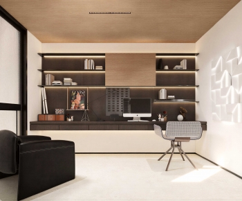 Modern Study Space-ID:713476902