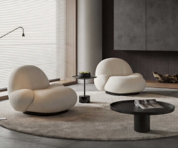 Modern Single Sofa-ID:275187978