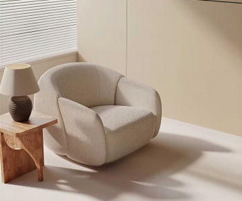 Modern Single Sofa-ID:290240059