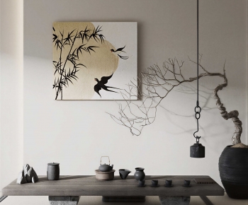 New Chinese Style Tea Set-ID:874723918