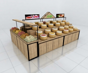 Modern Supermarket Shelf-ID:674853093