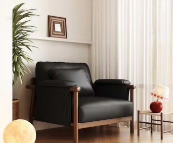 Modern Single Sofa-ID:195323943