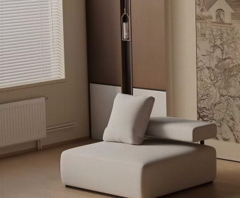 Modern Single Sofa-ID:120219957