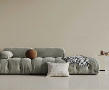 Modern Three-seat Sofa-ID:379107003