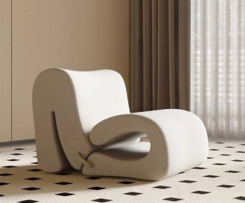 Modern Single Sofa-ID:437895065