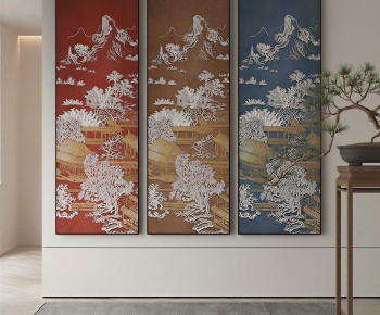 New Chinese Style Painting-ID:634782087