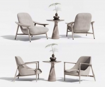Modern Leisure Table And Chair-ID:518229018