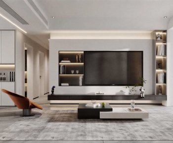 Modern A Living Room-ID:551999094