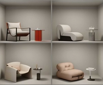 Modern Single Sofa-ID:311793097