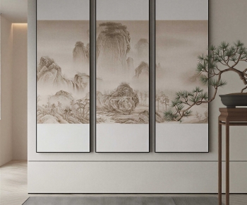 New Chinese Style Painting-ID:597610957