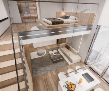 Modern Apartment-ID:259977104