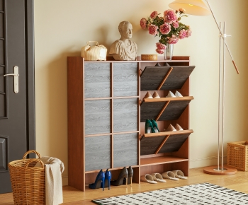 Modern Shoe Cabinet-ID:964171895
