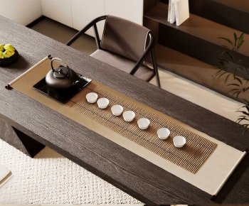 New Chinese Style Tea Set-ID:580393086