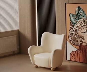 Modern Single Sofa-ID:629312047