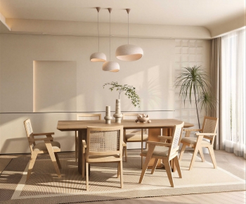 Modern Dining Room-ID:721009022