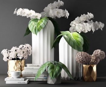 Nordic Style Flower Arrangement-ID:875612978