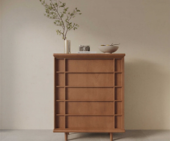 Wabi-sabi Style Chest Of Drawers-ID:825469587