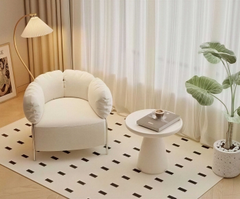 Modern Single Sofa-ID:687879094