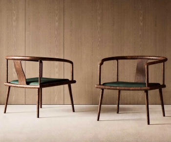 New Chinese Style Lounge Chair-ID:697822099