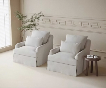 Modern Single Sofa-ID:853235016