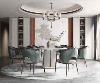 New Chinese Style Restaurant Box-ID:338845015