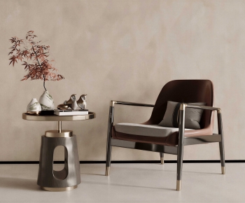 New Chinese Style Lounge Chair-ID:777966988