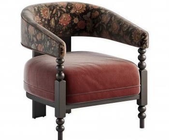 French Style Lounge Chair-ID:101120527