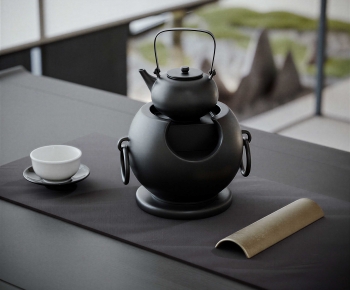 Japanese Style Tea Set-ID:442235957