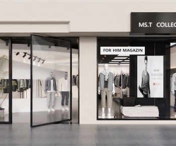 Modern Facade Element-ID:159329893